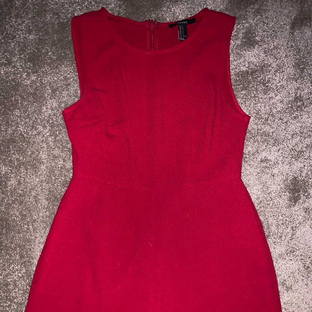 Red romper - Picture 2 of 3